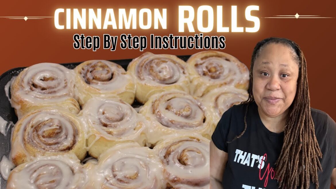 Cinnamon Rolls Step By Step