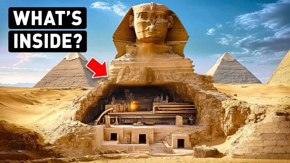 Secret Chamber Hidden Beneath the Sphinx: What’s Inside Egypt’s Most Mysterious Monument?