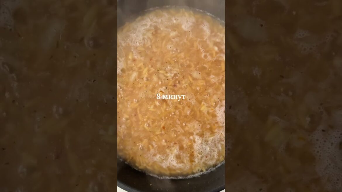 Рецепт Паста Орзо в сковороде #рецепт #recipe #пастарецепт Рецепт Паста Орзо в сковороде #рецепт #recipe #пастарецепт