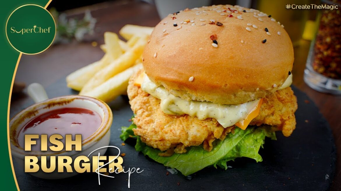 Delicious Fish Burger Recipe: A Quick & Easy Homemade Delight Delicious Fish Burger Recipe: A Quick & Easy Homemade Delight