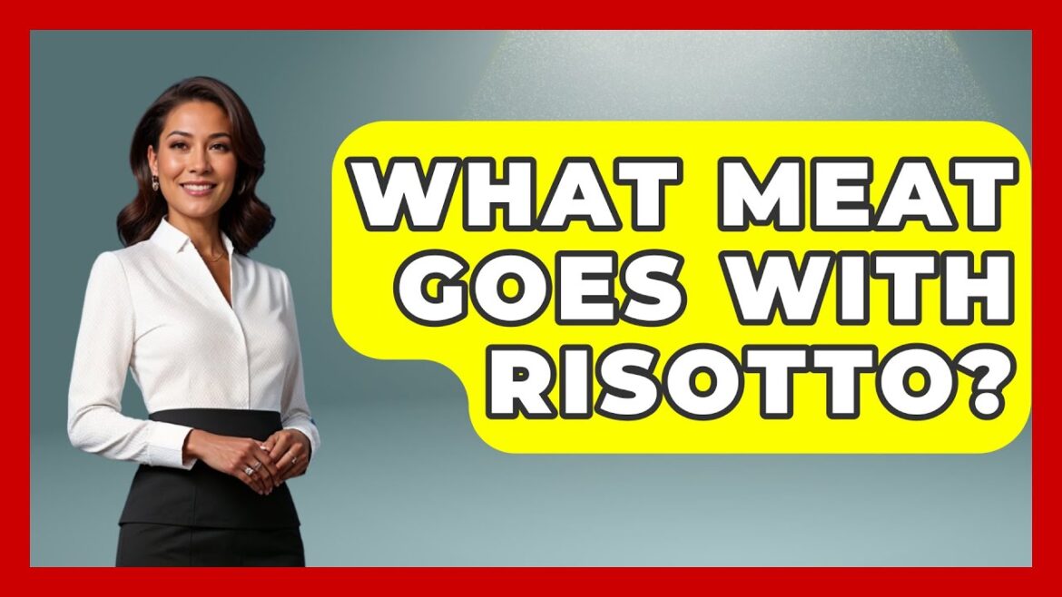 What Meat Goes With Risotto? – Story Of Italy What Meat Goes With Risotto? - Story Of Italy