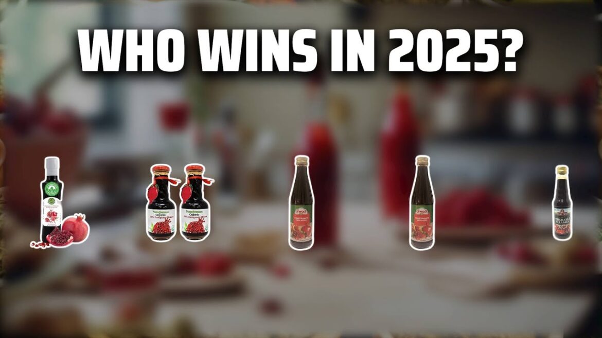 The Top 5 Best Pomegranate Molasses in 2025 - Must Watch Before Buying!