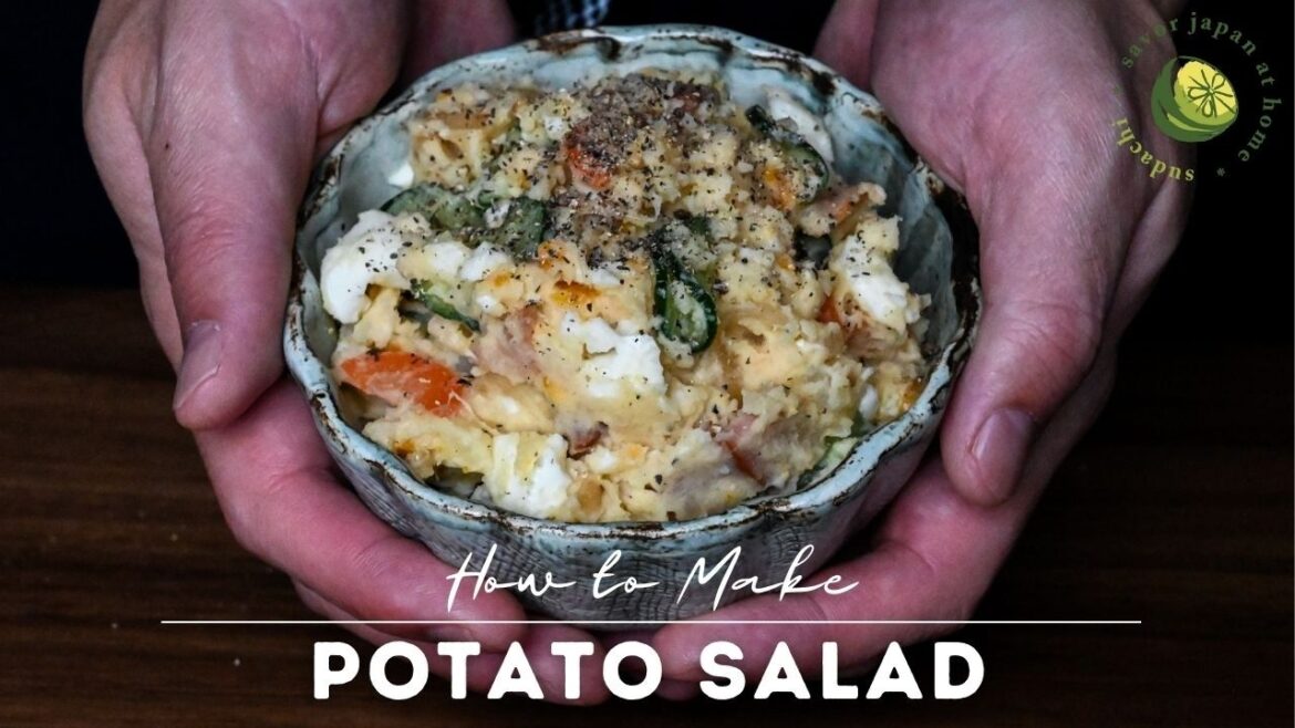Addictive Izakaya-Style Potato Salad for Your Midnight Craving | Sudachi
