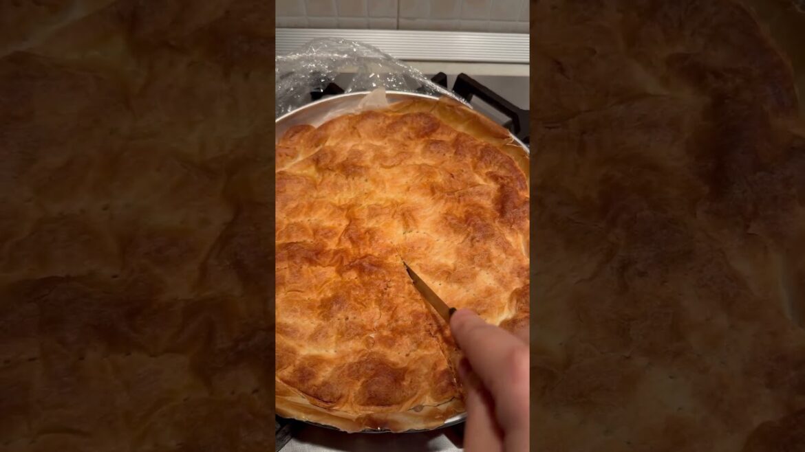 Torta salata ricotta e spinaci buon appetito a tutti