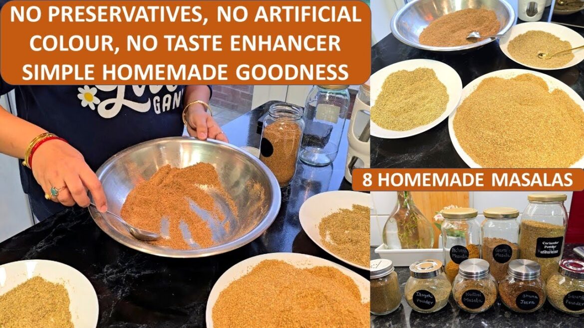 Homemade Masala Recipes – 8 Must Have Homemade Spice Masala For Any Indian Recipe Homemade Masala Recipes - 8 Must Have Homemade Spice Masala For Any Indian Recipe