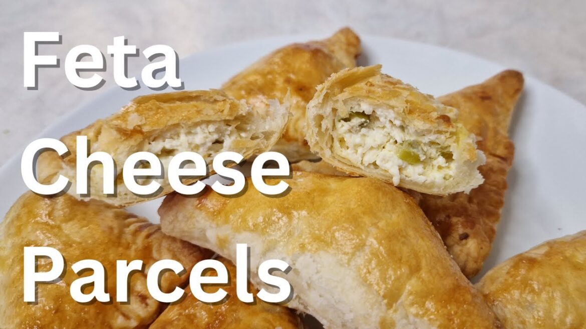 The Perfect Greek Feta Cheese Puff Pastry! | Easy Appetizer Recipe The Perfect Greek Feta Cheese Puff Pastry! | Easy Appetizer Recipe