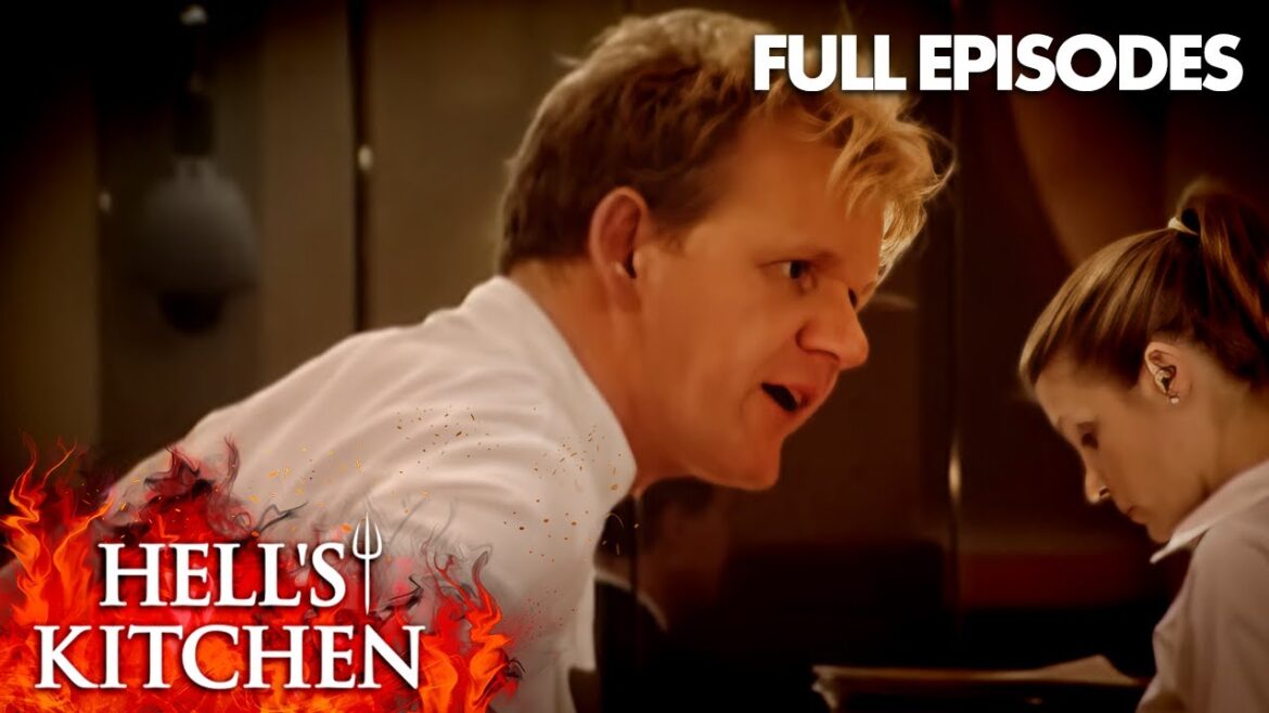 Hell’s Kitchen Season 1 – Ep. 3, 4 | Gordon’s HOT TEMPER Makes Them CRACK | Gordon Ramsay Hell's Kitchen Season 1 - Ep. 3, 4 | Gordon's HOT TEMPER Makes Them CRACK | Gordon Ramsay