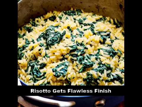 Recipe Ideas for Dinner: Creamy Spinach and Mushroom Risotto Recipe Ideas for Dinner: Creamy Spinach and Mushroom Risotto