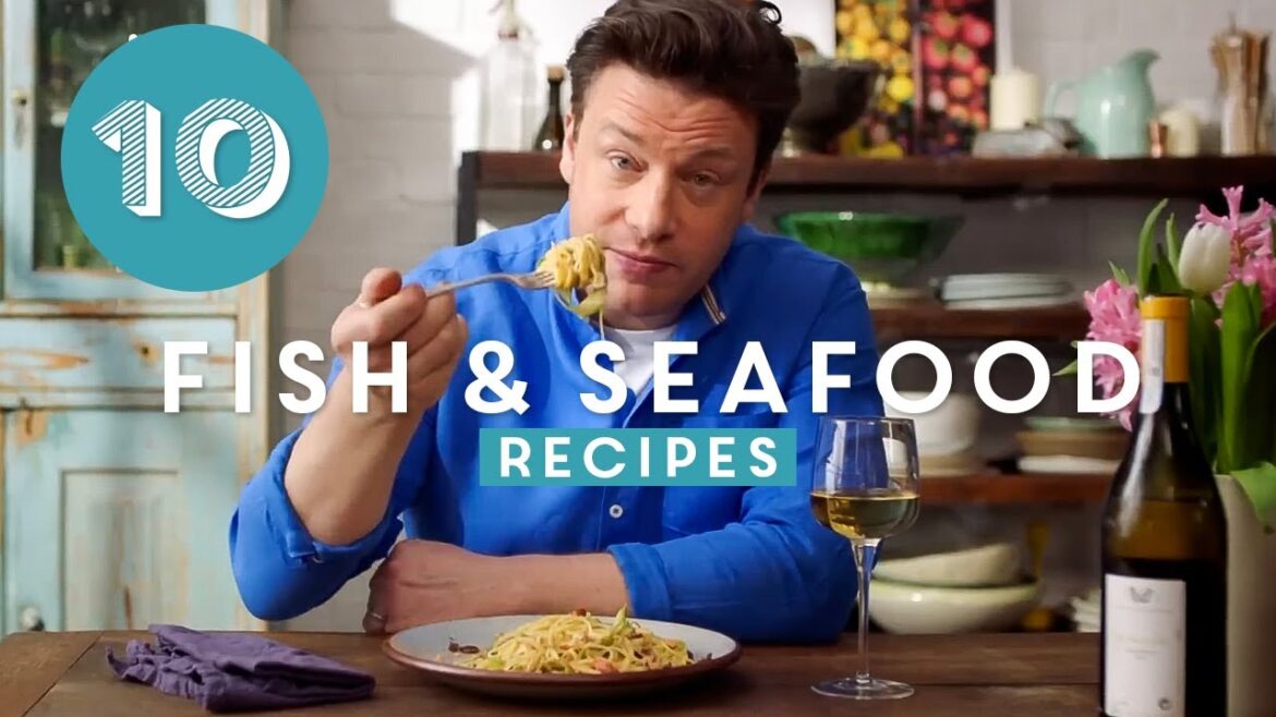 10 Fish & Seafood Recipes By Jamie Oliver