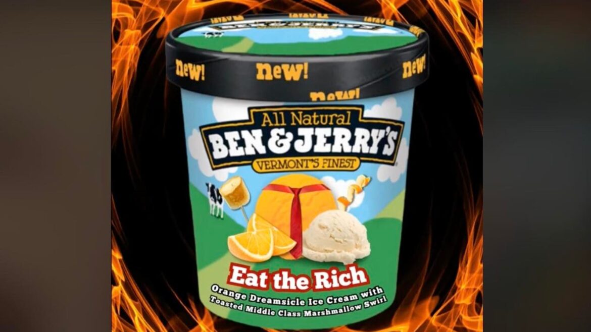 'Eat The Rich'—A Ben & Jerry’s Ice Cream That Never Was, Explained