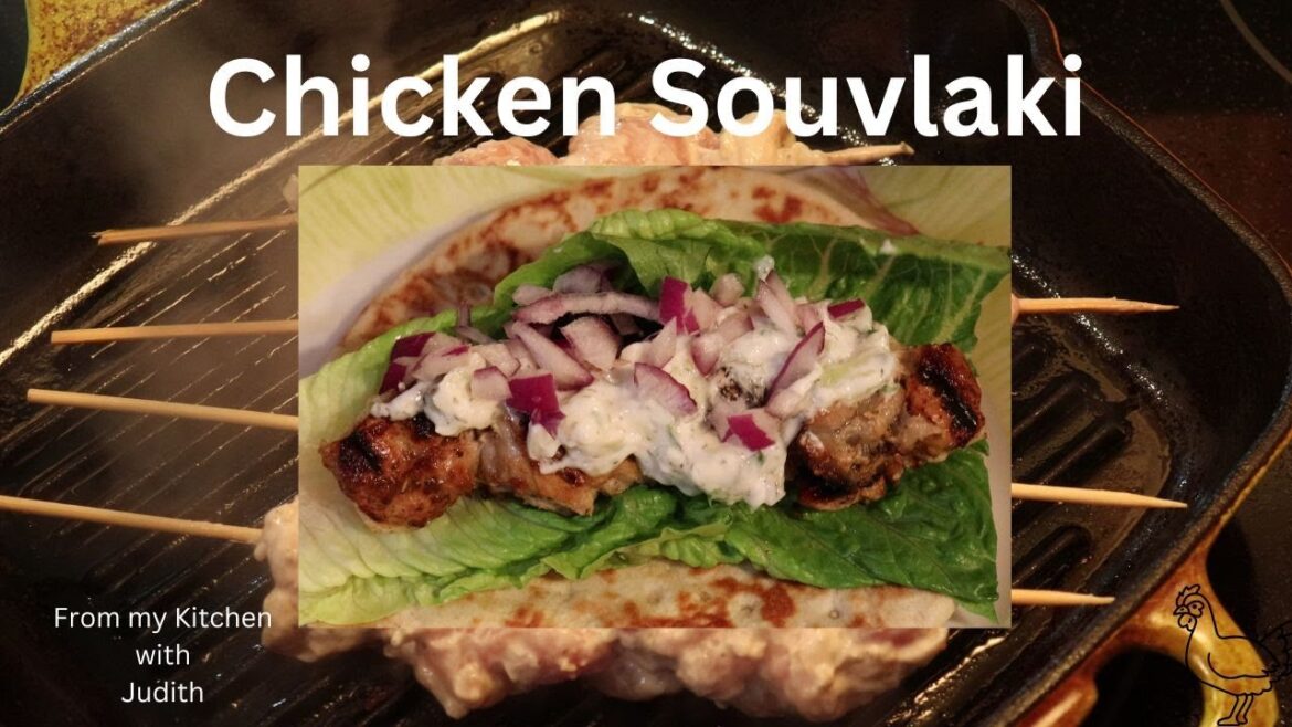 Just as delicious as one from a Greek restaurant!