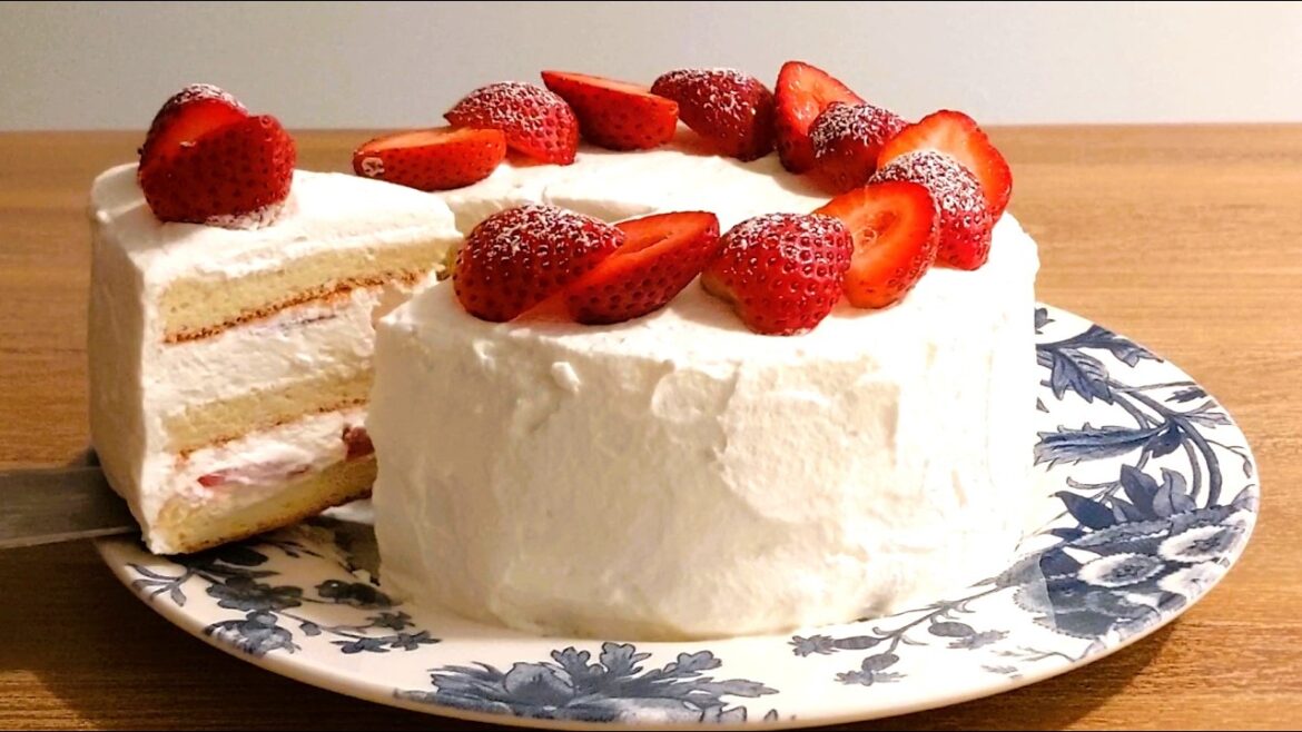 Melt-in-Your-Mouth Strawberry Shortcake Birthday Cake Recipe – Moist, Delicious, & Easy! Melt-in-Your-Mouth Strawberry Shortcake Birthday Cake Recipe - Moist, Delicious, & Easy!