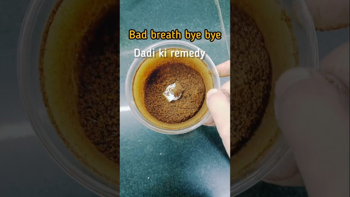 Bad breath, toothache, tooth yellowing bye bye #shortsfeedshortsfeed