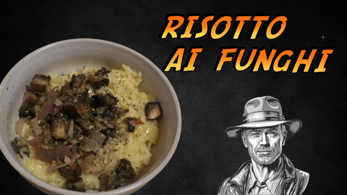Risotto ai Funghi || Indiana Jones Recipe Risotto ai Funghi || Indiana Jones Recipe
