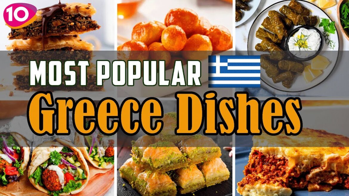 Top 10 Most Popular Foods in Greece, Must Try Greek Dishes & Traditional Cuisine! Athens Street Food Top 10 Most Popular Foods in Greece, Must Try Greek Dishes & Traditional Cuisine! Athens Street Food