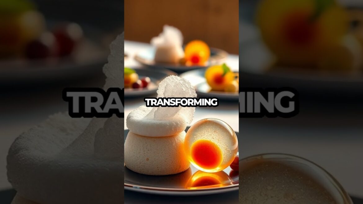 Discover El Bulli: The Birthplace of Molecular Gastronomy! #Shorts