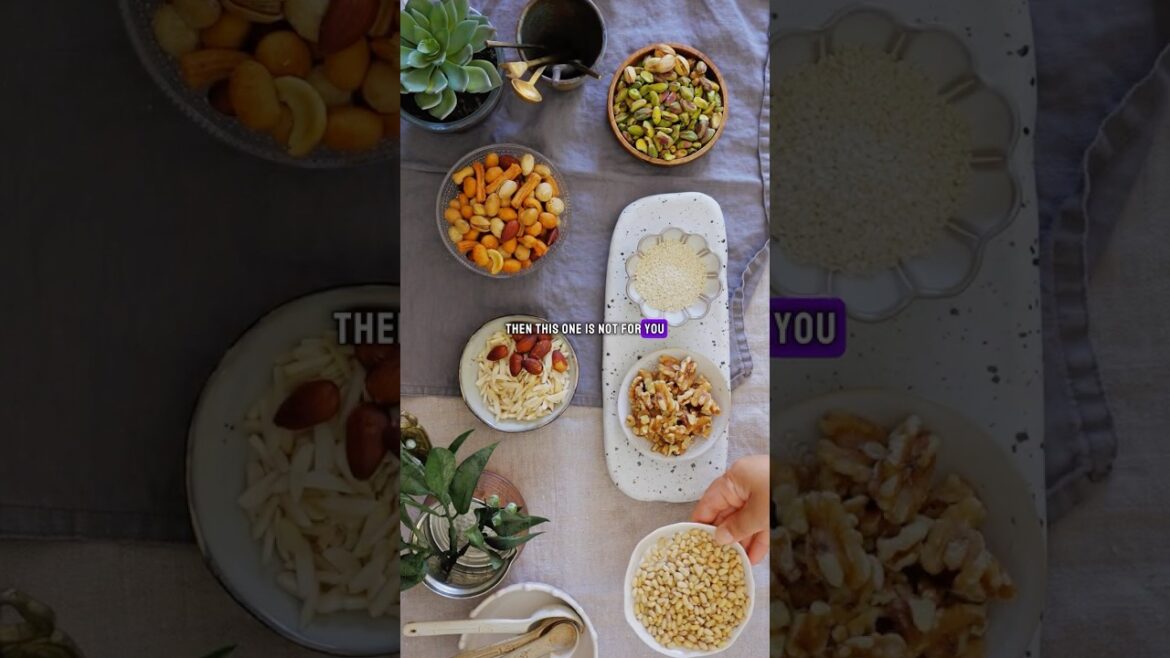 How nuts are used in Arab cooking