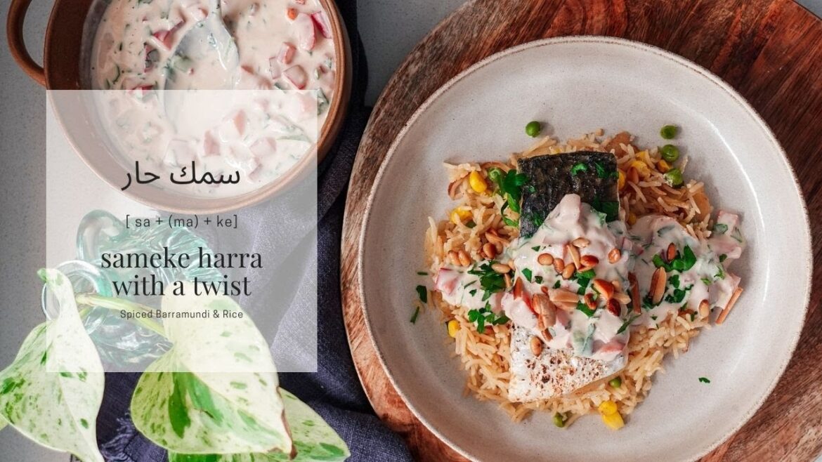 The Lebanese Plate's Sameke Harra