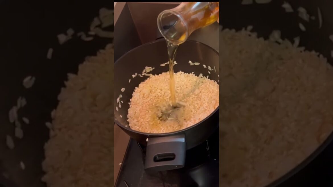 Risoto de cogumelo de limpar o prato #risotodecarne #receitas #receitafacies #receitasrapidas