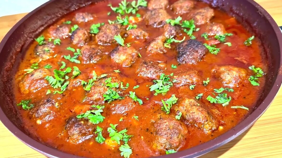 Egyptian Kufta (Meatballs) Recipe