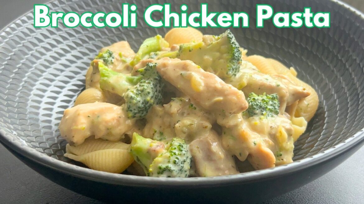WICKED Broccoli Chicken Pasta | Quick Recipe | WICKED Broccoli Chicken Pasta | Quick Recipe |