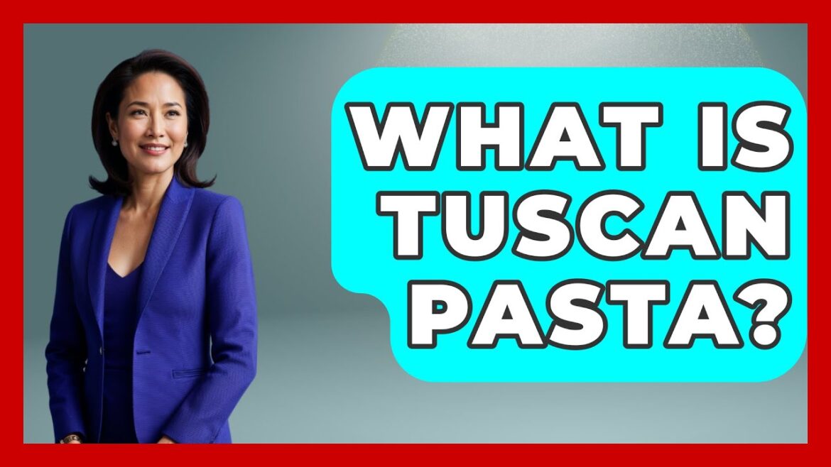 What Is Tuscan Pasta? – Story Of Italy What Is Tuscan Pasta? - Story Of Italy
