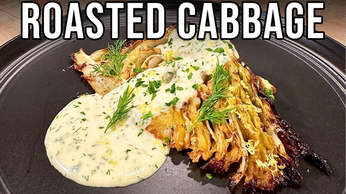 Crispy Roasted Cabbage Wedges - Quick & Tasty!