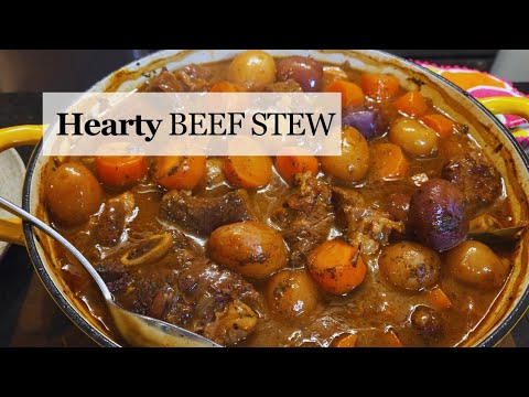 Oven-Baked Hearty Beef Stew | Tender & Flavourful! Oven-Baked Hearty Beef Stew | Tender & Flavourful!