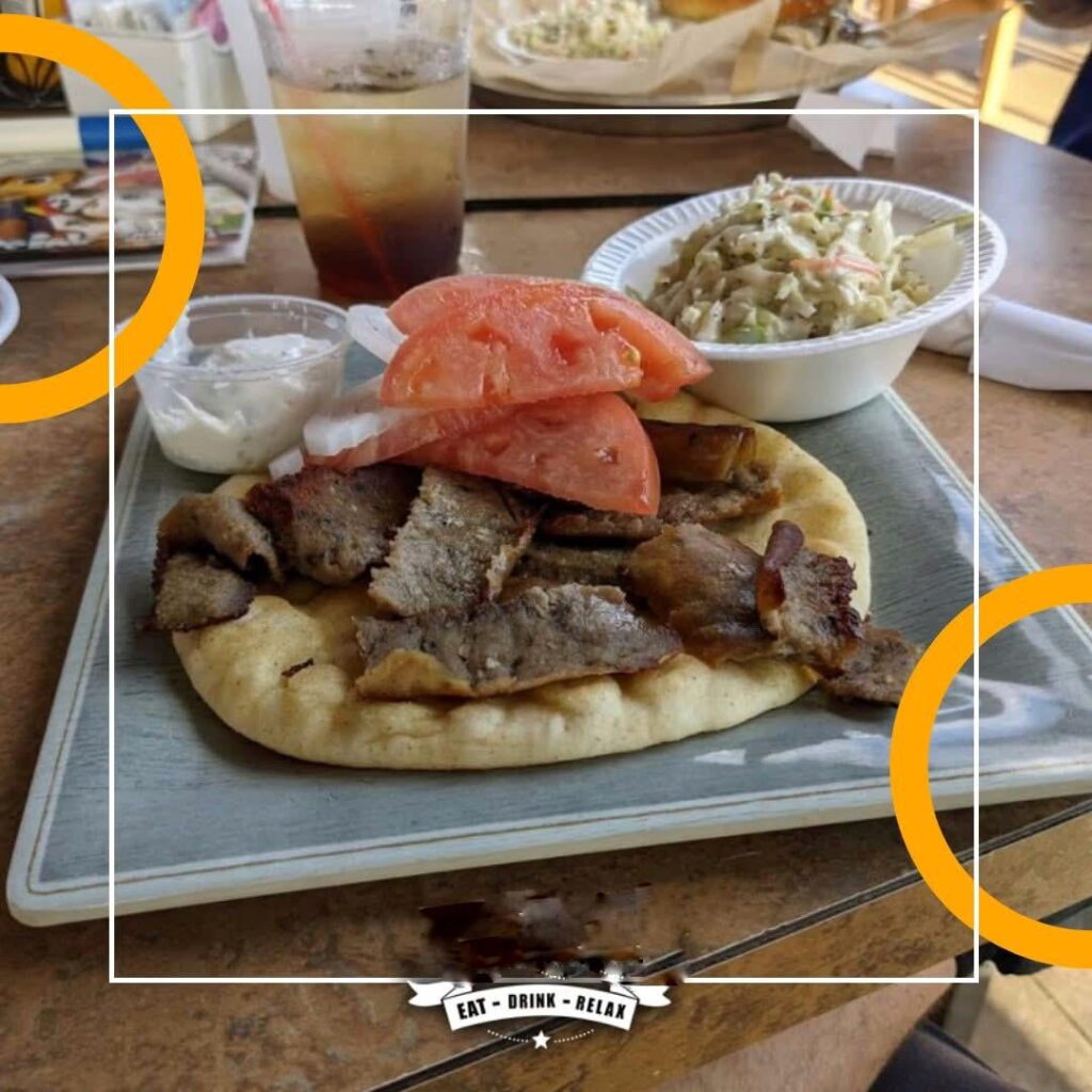 This “Gyro” my local restaurant is proudly promoting