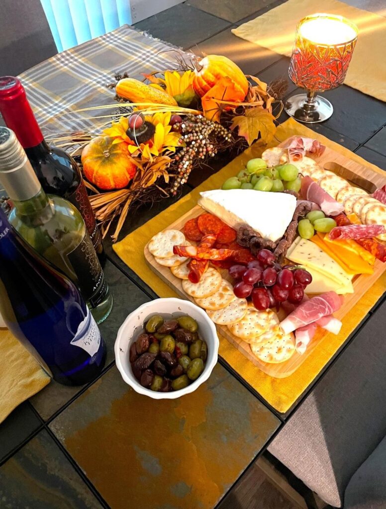 First Ever charcuterie board with my big sister