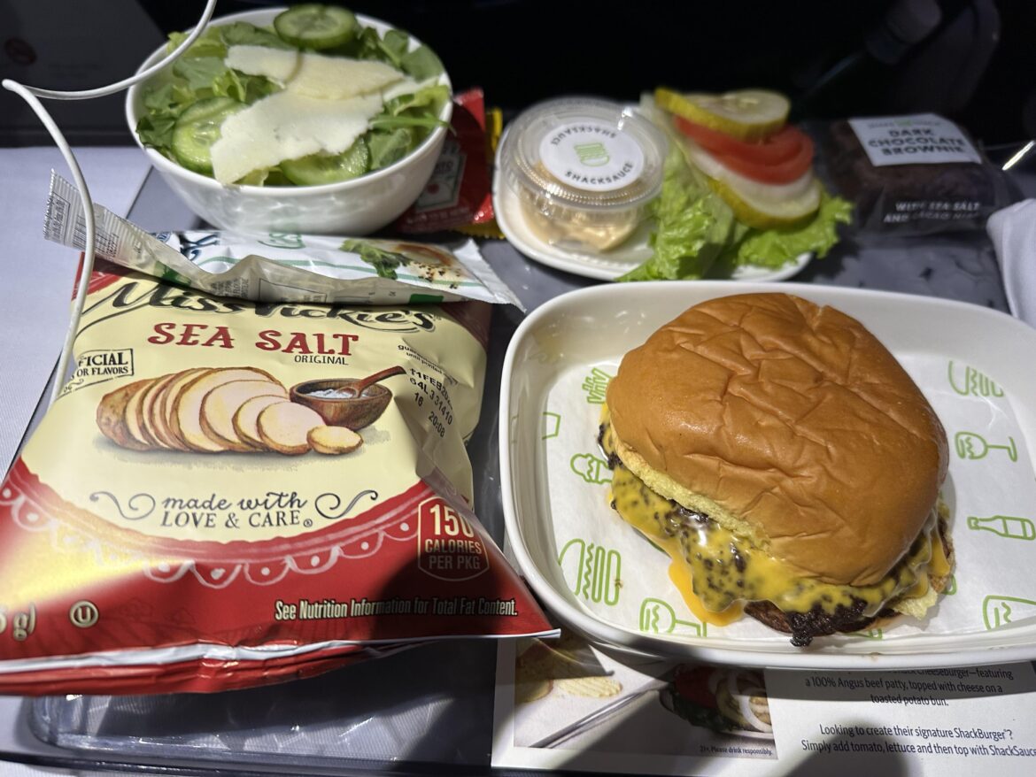 Finally got my burger today.