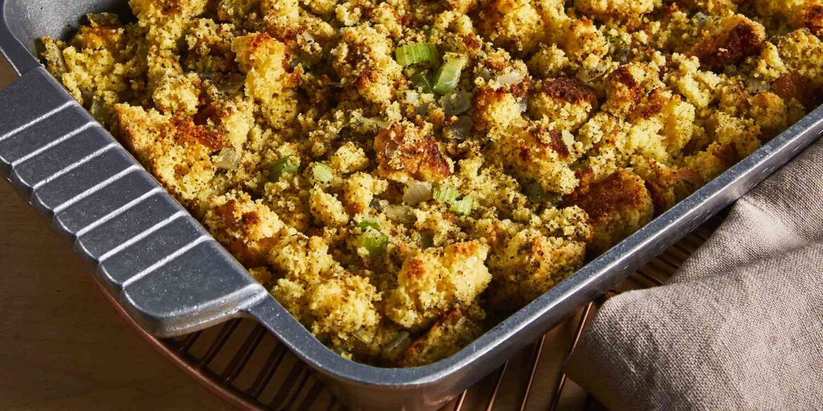 Our Most-Saved Thanksgiving Dressing Recipe Tastes Just Like Grandma’s