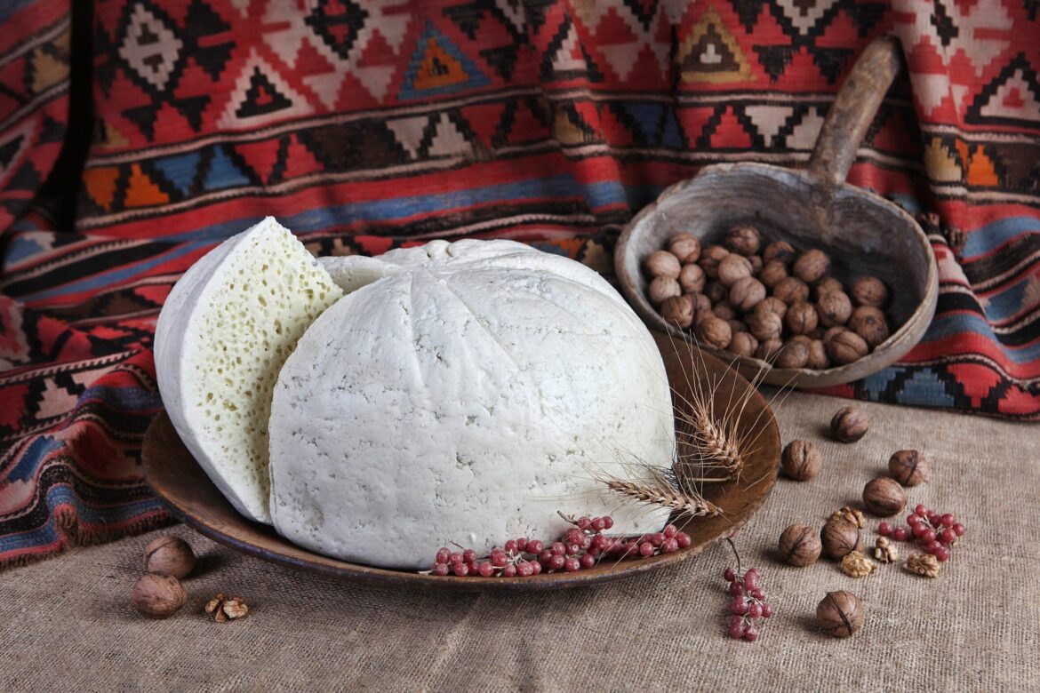 Georgian cheese pairing