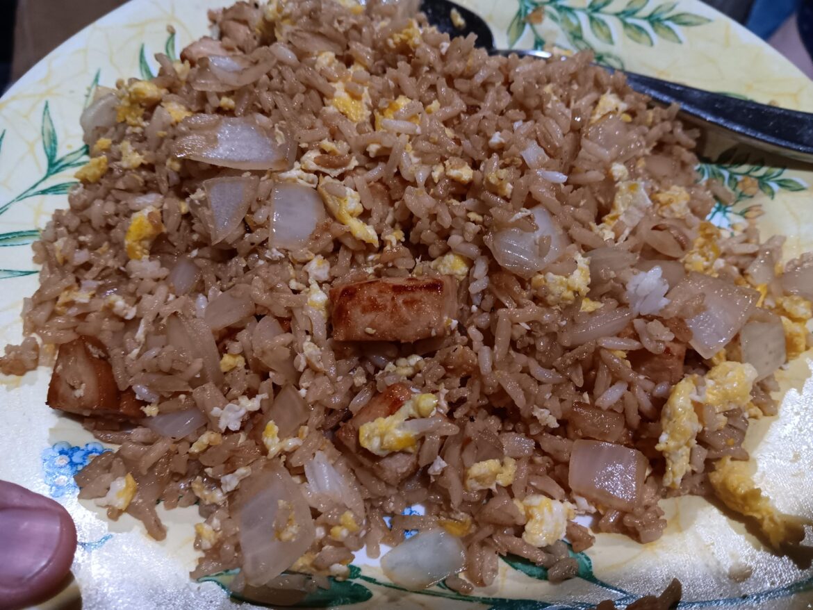 Cooked stirred fried rice for the wife and kids tonight. Opinions?