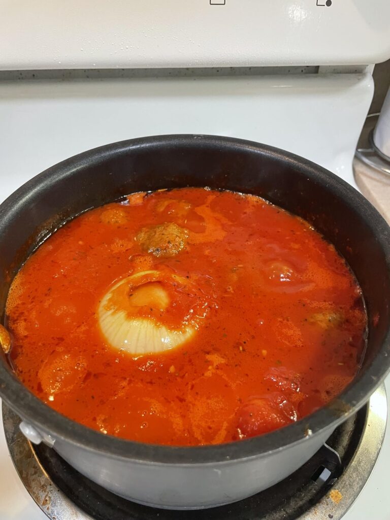 Best way to make red pasta sauce