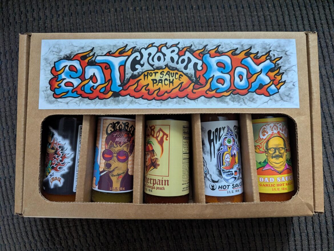 Purchased from a merch table at a concert last night.