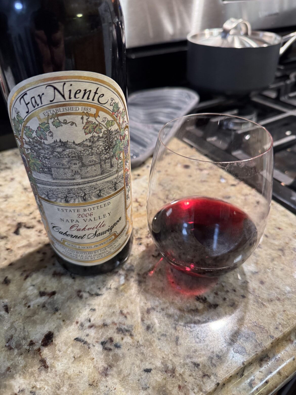 Had this with some amazing steak. Shared the notes there…but it deserves to be here. Had this with some amazing steak. Shared the notes there...but it deserves to be here.