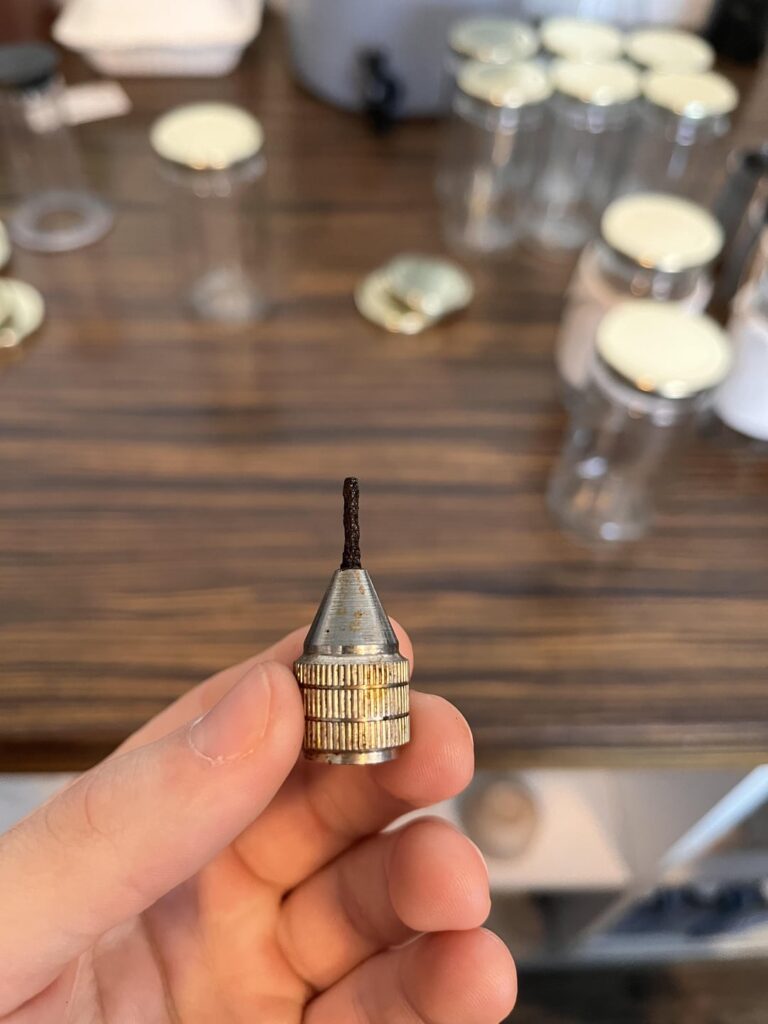 Any clue what this random object in our toolbox is?