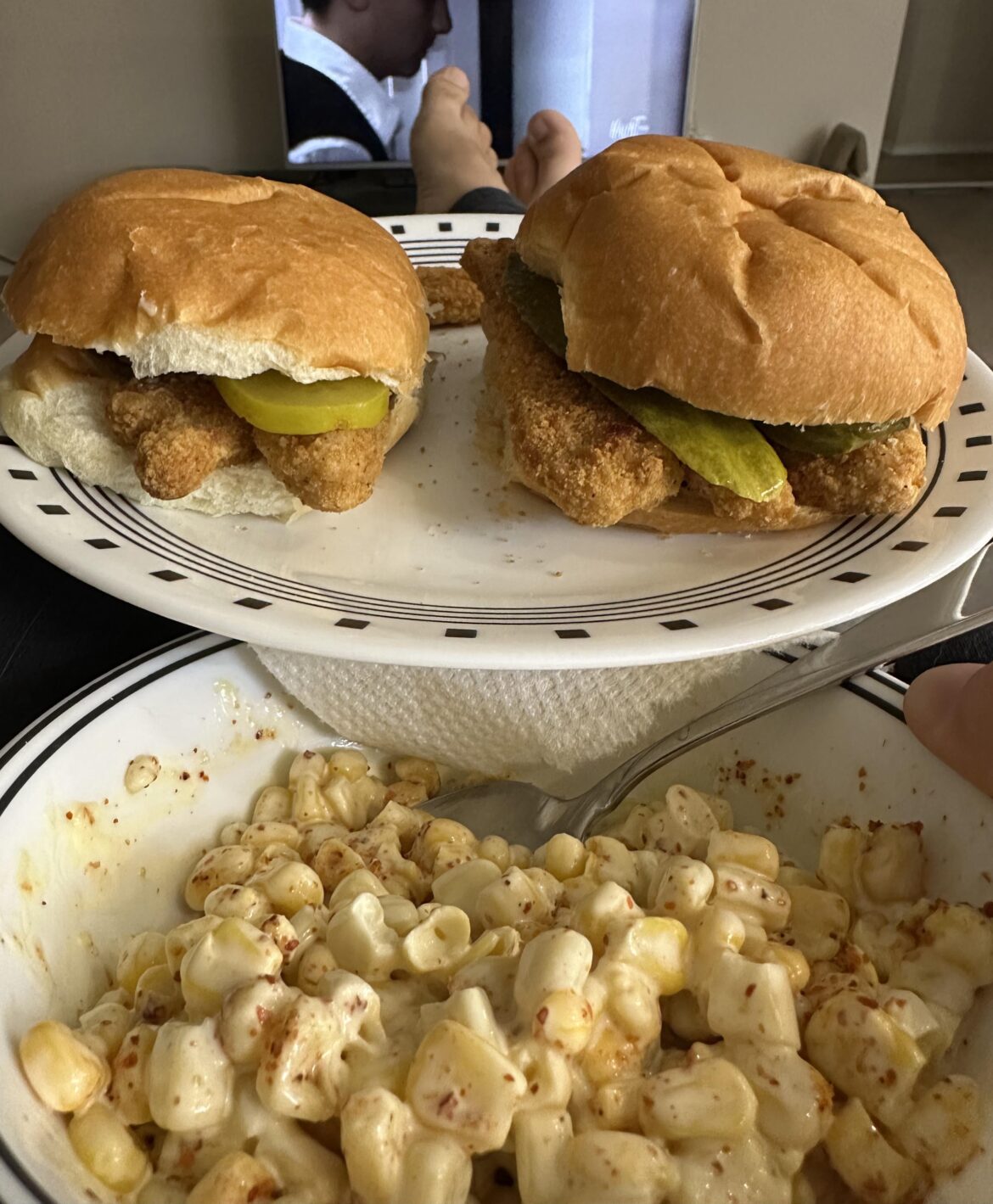 The “whatever’s left in the fridge” special