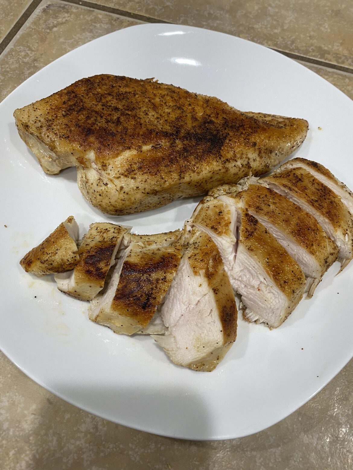 Organic Chicken Breasts 3 hours @ 145