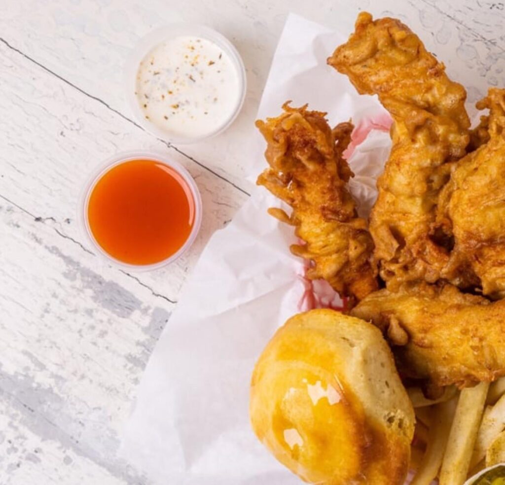 What is this hot sauce that comes with Honey’s Kettle Fried Chicken. I need more of it in my life!