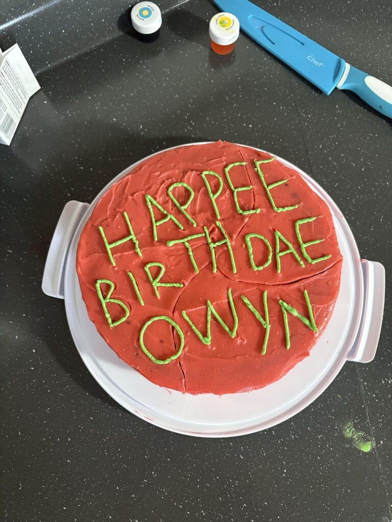 First cake ever, and I wanted to share