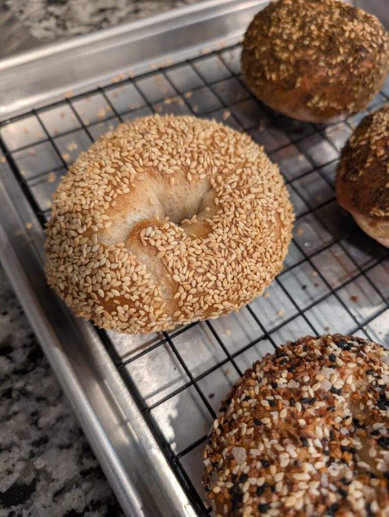 My First Time Using My Starter!