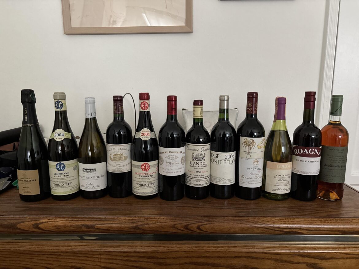 Cellar Sale