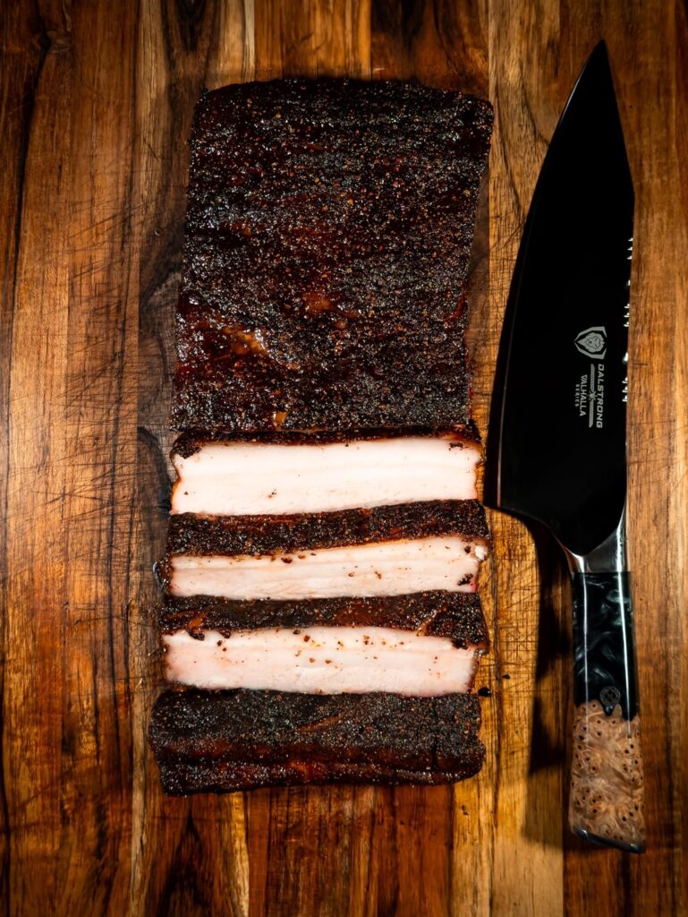 Pork Belly Brisket Style