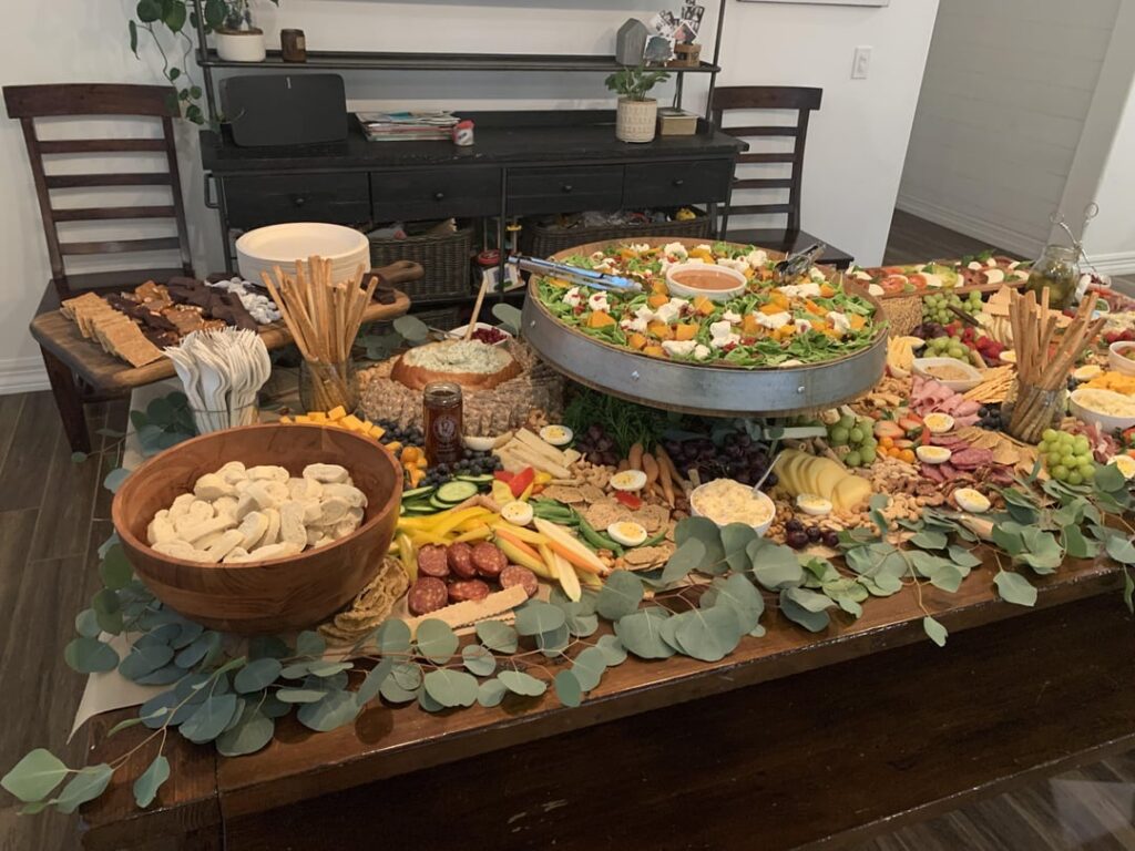 This was a friends baby shower.  Any tips?