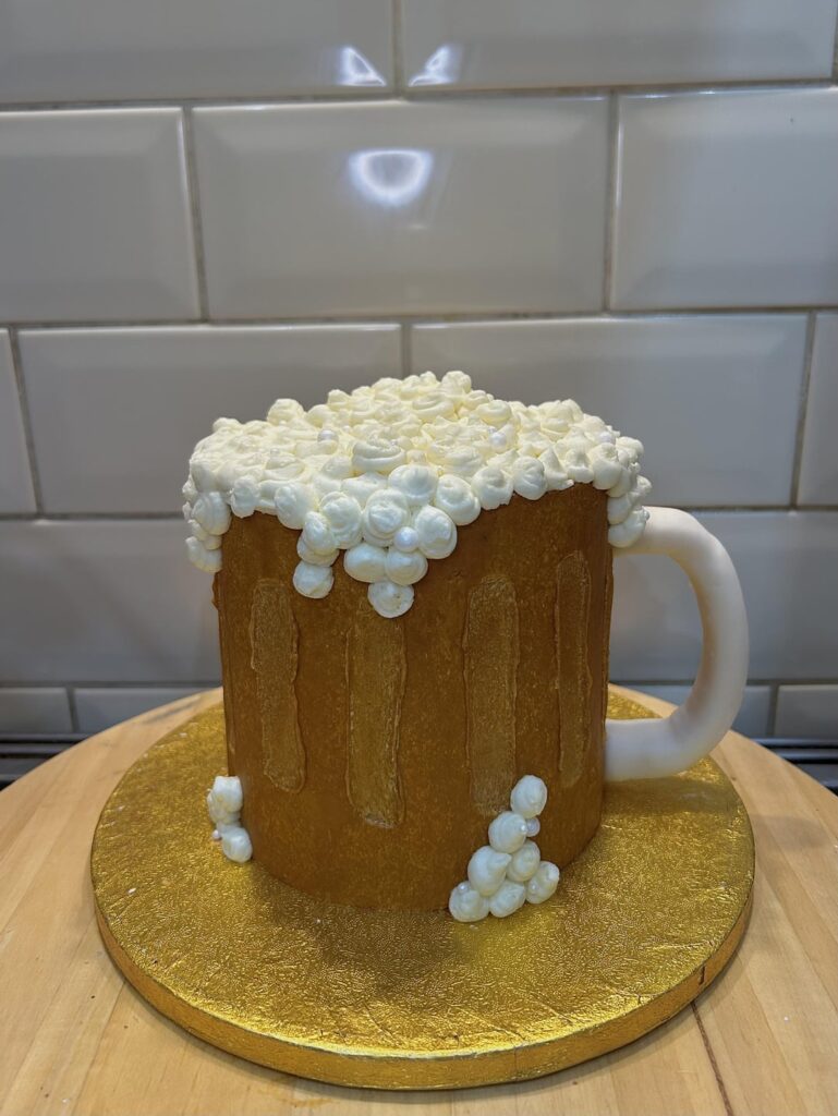 Birthday cake I made for my dad :)