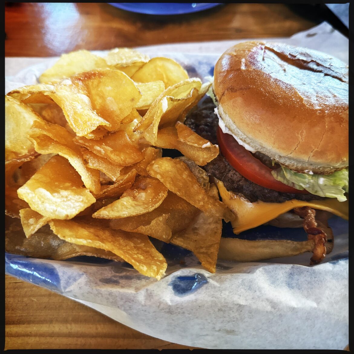 a toast(ed bun) to my namesake a toast(ed bun) to my namesake