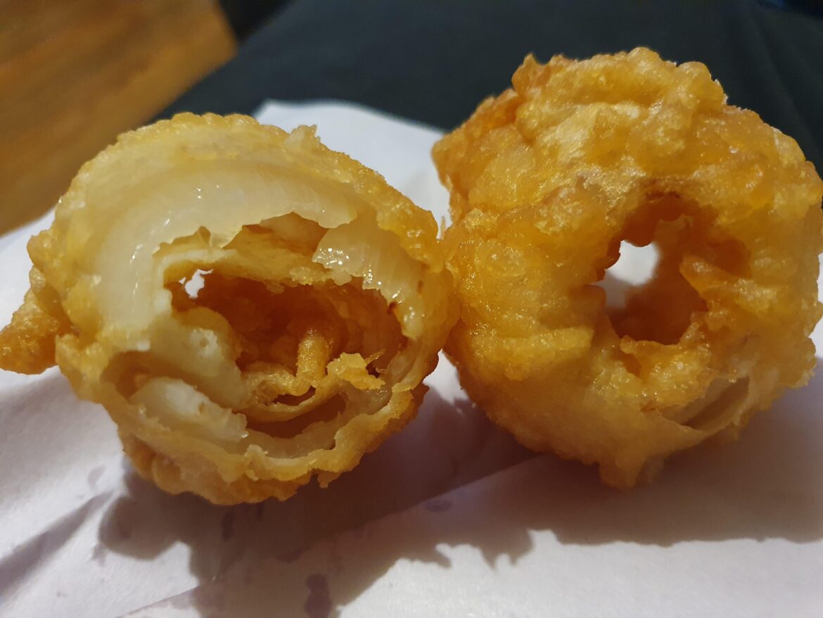 The best onion rings I've ever eaten!!