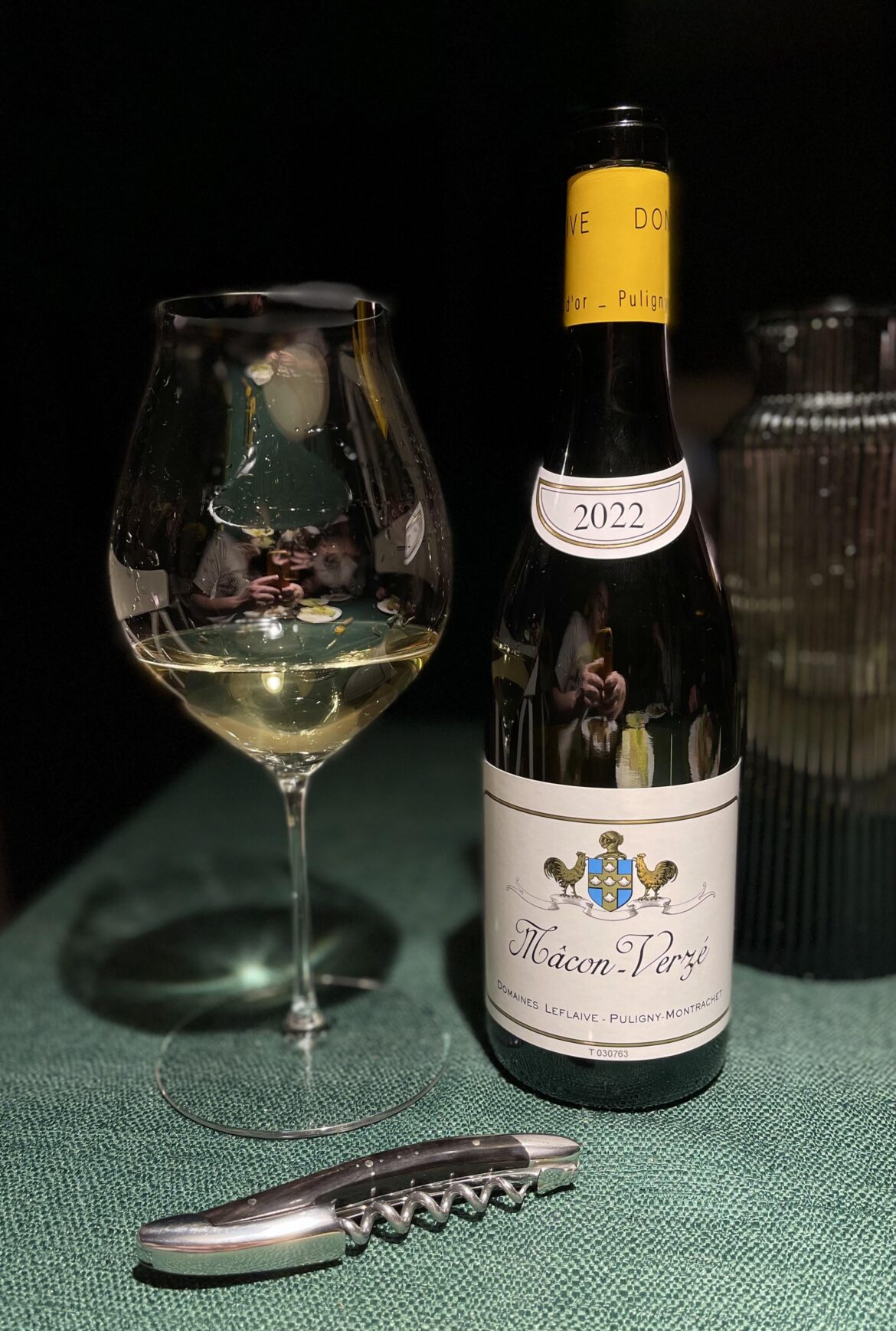 No turning back now – Domaine Leflaive Mâcon-Verzé 2022 No turning back now - Domaine Leflaive Mâcon-Verzé 2022